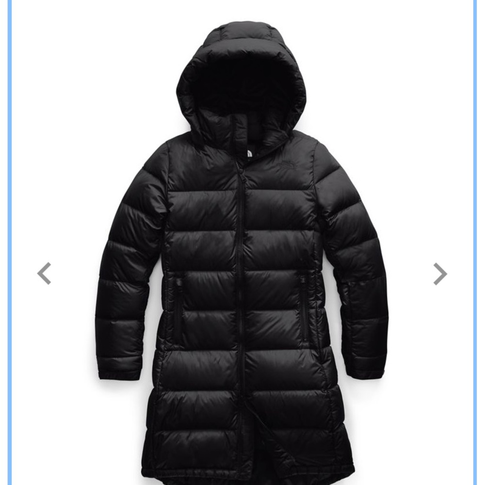 Womens NorthFace Metropolis 3 parka